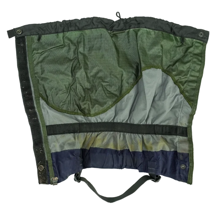 Dutch Army Olive Ripstop Gaiters - Dutch Army Surplus - Gaiters