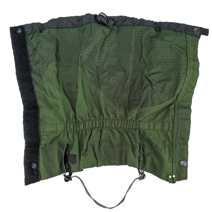 Dutch Army Olive Ripstop Gaiters - Dutch Army Surplus - Gaiters