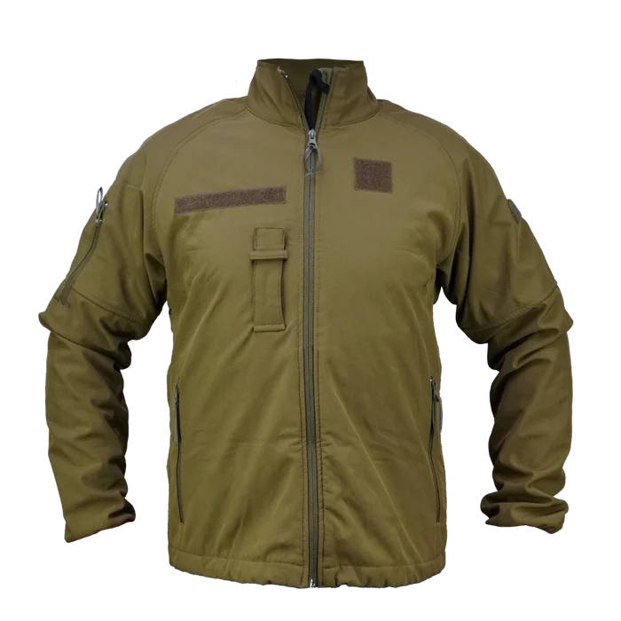 Dutch Army Olive Softshell Jacket - Dutch Army Surplus - Softshell Jacket