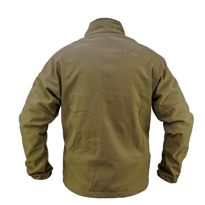 Dutch Army Olive Softshell Jacket - Dutch Army Surplus - Softshell Jacket