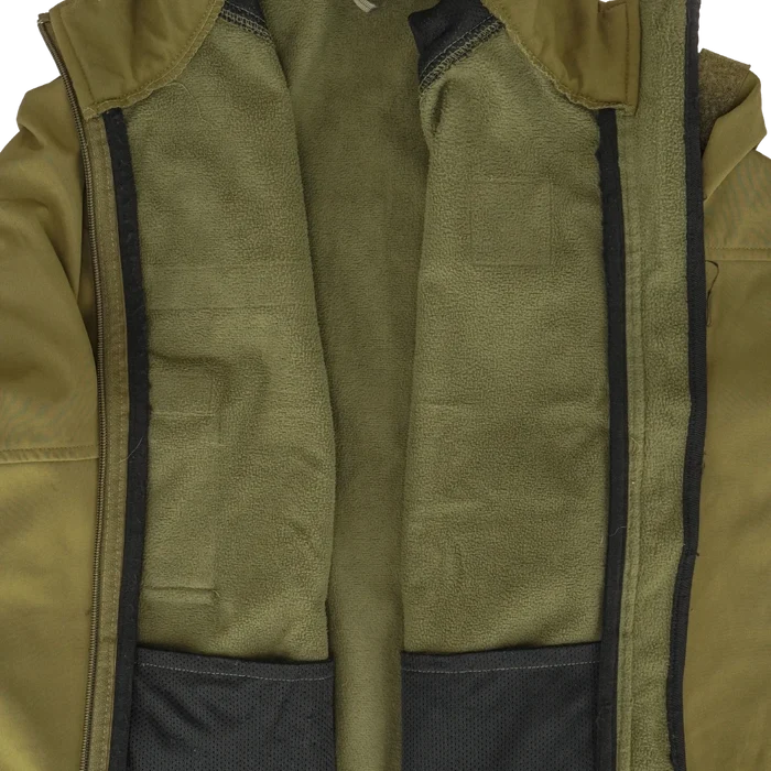 Dutch Army Olive Softshell Jacket - Dutch Army Surplus - Softshell Jacket