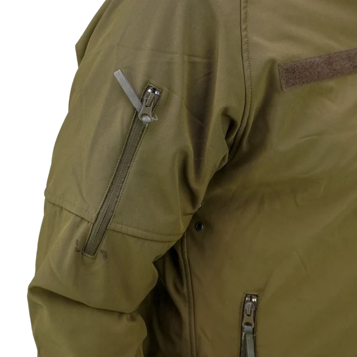 Dutch Army Olive Softshell Jacket - Dutch Army Surplus - Softshell Jacket