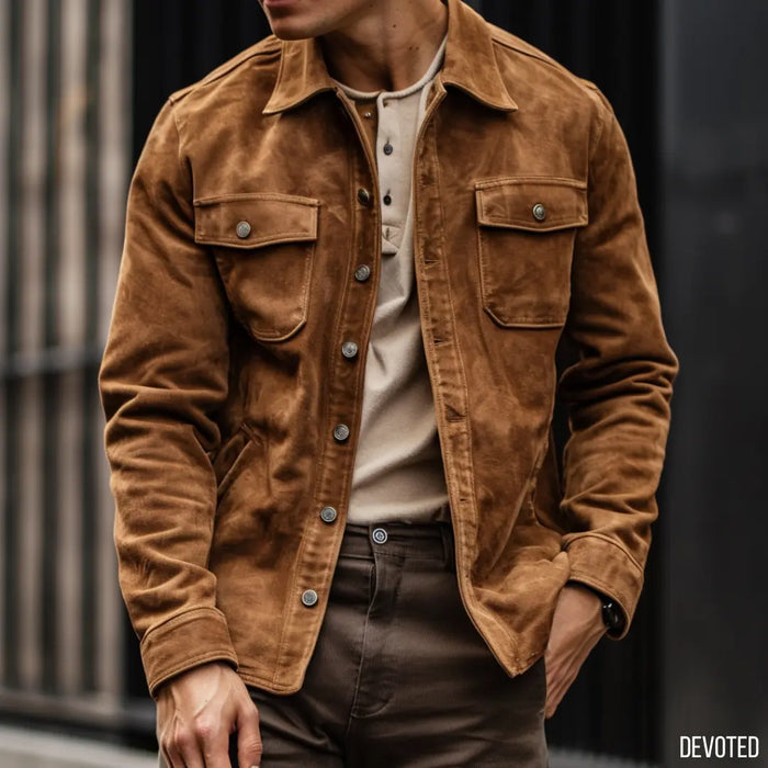 Eagle Jacket Nappa Suede