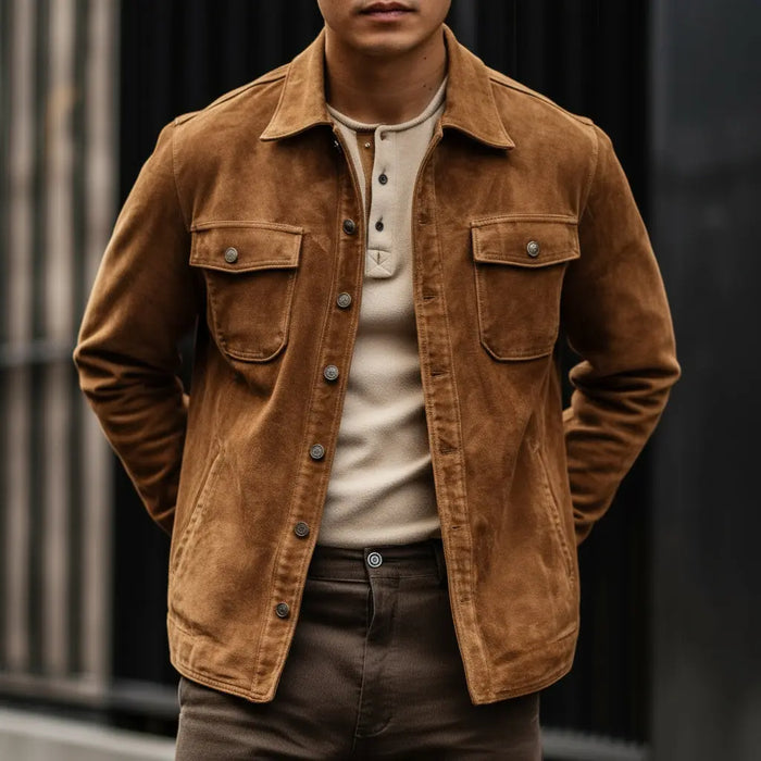 Eagle Jacket Nappa Suede