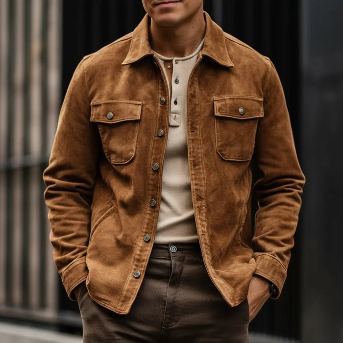 Eagle Jacket Nappa Suede