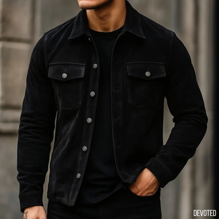 Eagle Jacket Nappa Suede