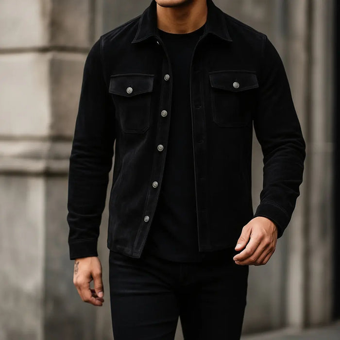 Eagle Jacket Nappa Suede