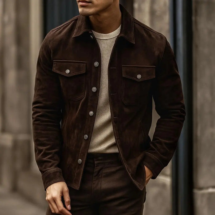Eagle Jacket Nappa Suede