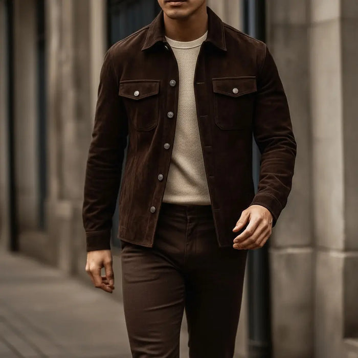 Eagle Jacket Nappa Suede