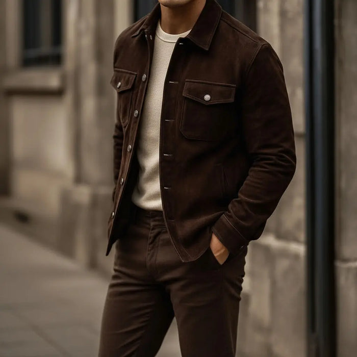 Eagle Jacket Nappa Suede