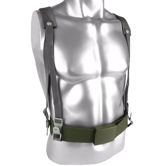 East German Army Suspenders - East German Army Surplus - Harnesses