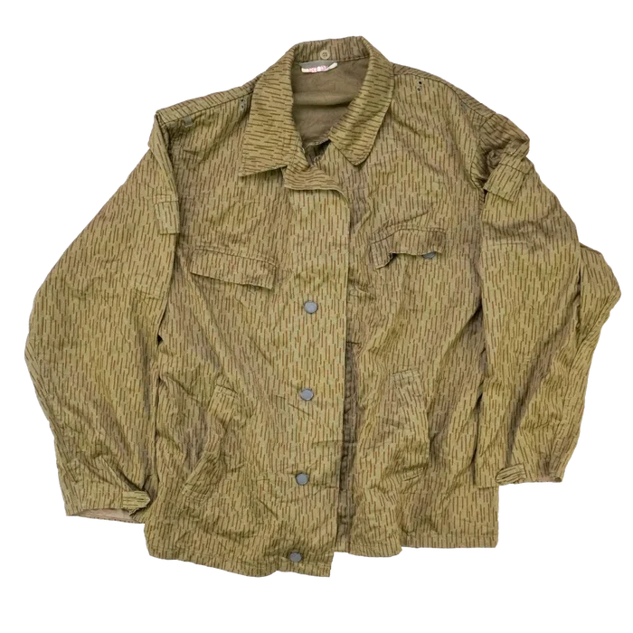 East German NVA Strichtarn Field Shirt - SG56, XLarge - East German Army Surplus - Field Shirts