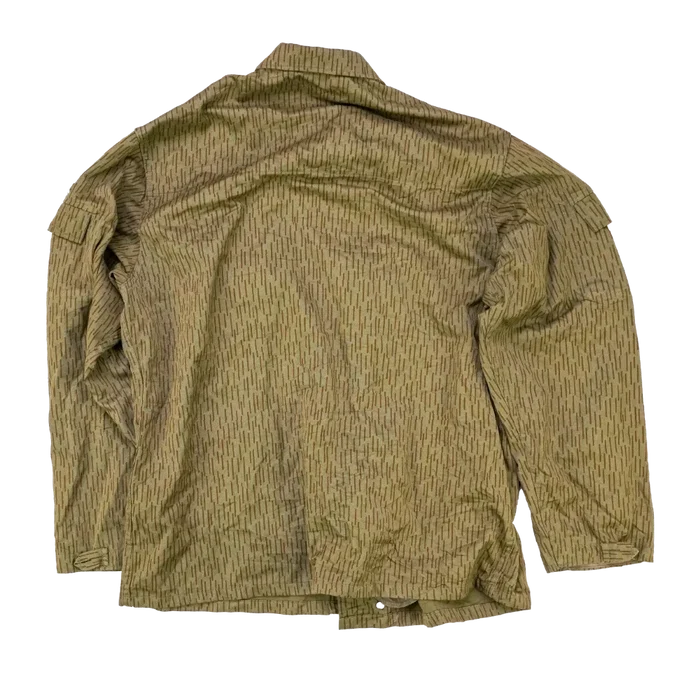 East German NVA Strichtarn Field Shirt - SG56, XLarge - East German Army Surplus - Field Shirts