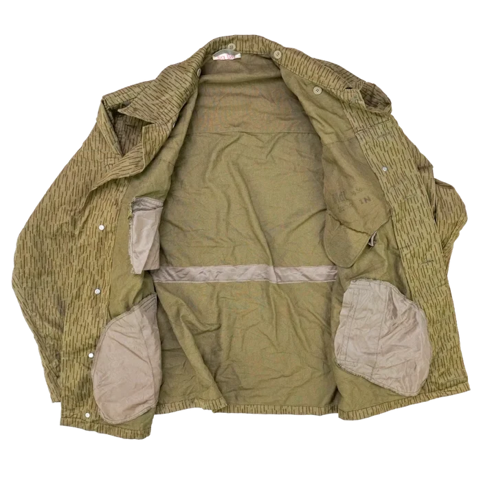East German NVA Strichtarn Field Shirt - SG56, XLarge - East German Army Surplus - Field Shirts