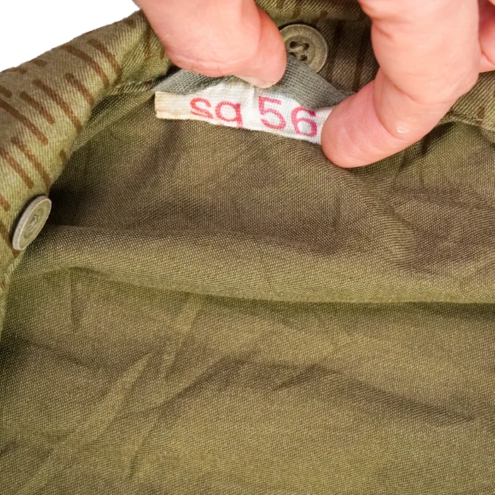 East German NVA Strichtarn Field Shirt - SG56, XLarge - East German Army Surplus - Field Shirts