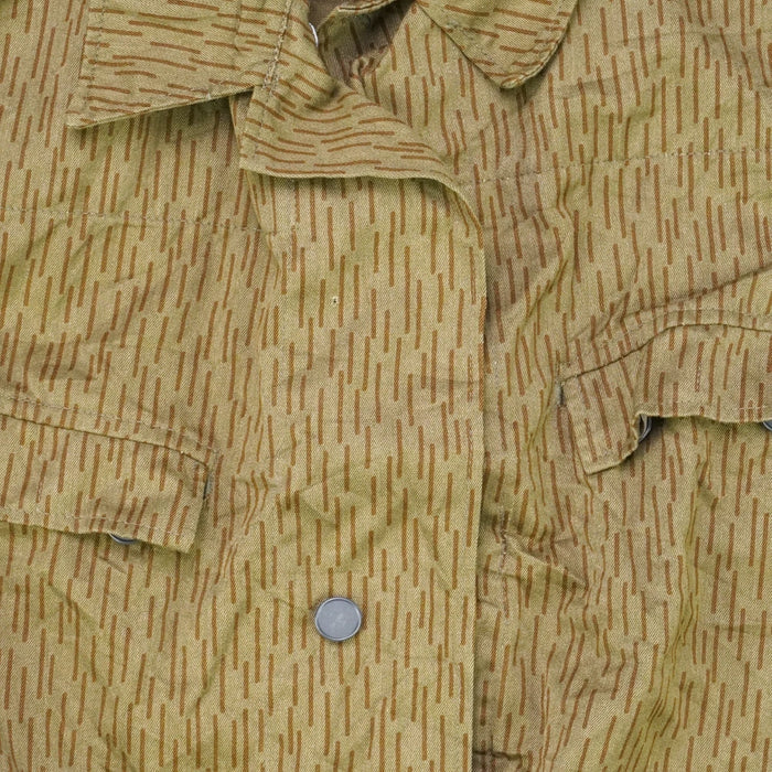 East German NVA Strichtarn Field Shirt - SG56, XLarge - East German Army Surplus - Field Shirts