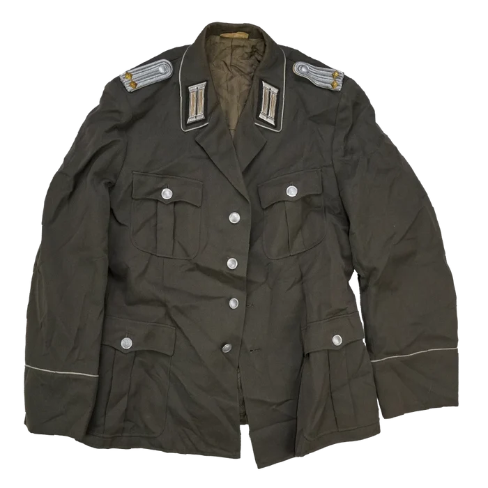 East German Officers Service Dress Jacket - SG52, Large - East German Army Surplus - Dress Jackets