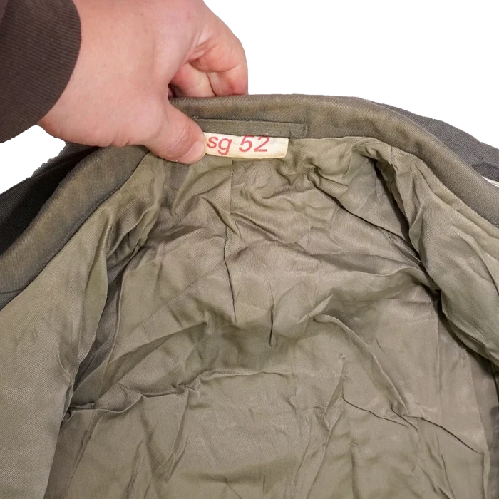 East German Officers Service Dress Jacket - SG52, Large - East German Army Surplus - Dress Jackets