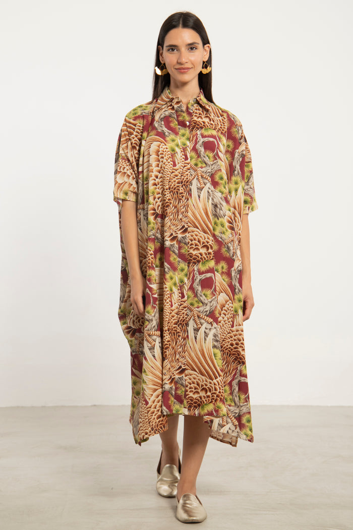 Edith Cotton Eagle Jellaba