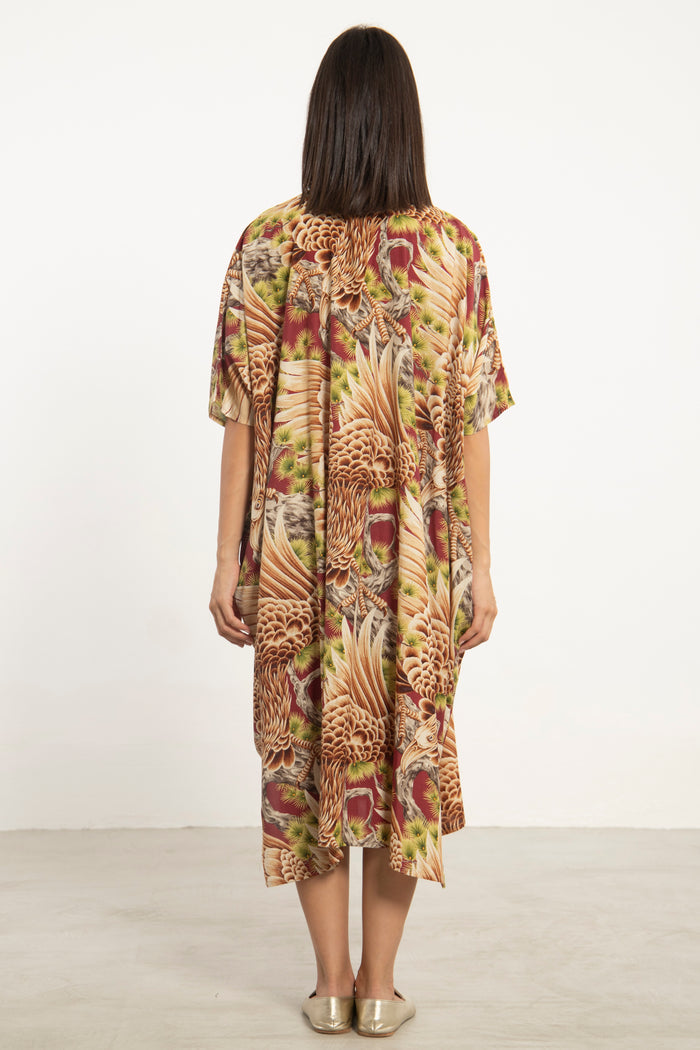 Edith Cotton Eagle Jellaba
