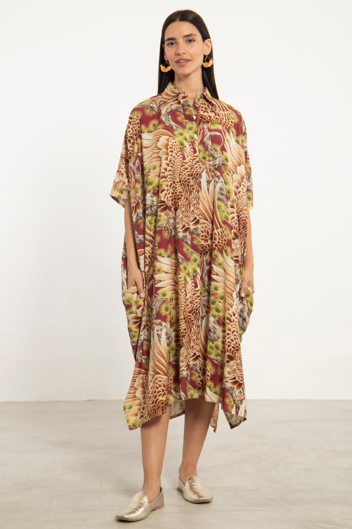 Edith Cotton Eagle Jellaba