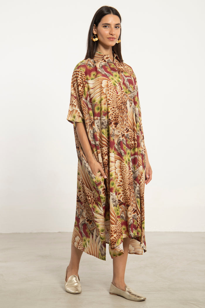 Edith Cotton Eagle Jellaba