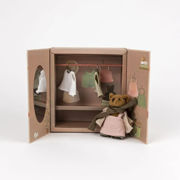 Egmont Wardrobe with Bear