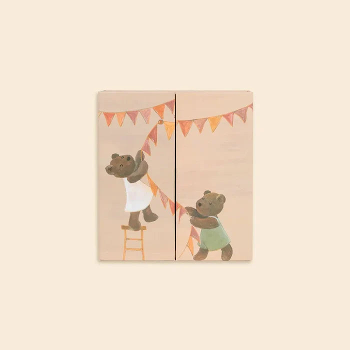 Egmont Wardrobe with Bear