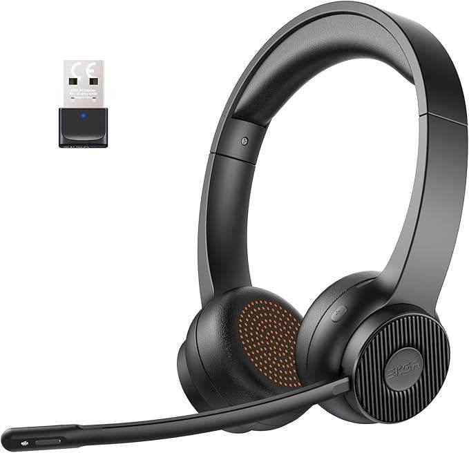 EKSA H16 Wireless Headset with Microphone Noise Cancelling - Dubai Offers Today