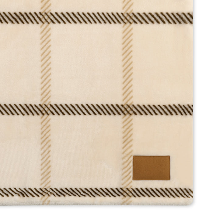 Elegant Lodge Throw Blanket