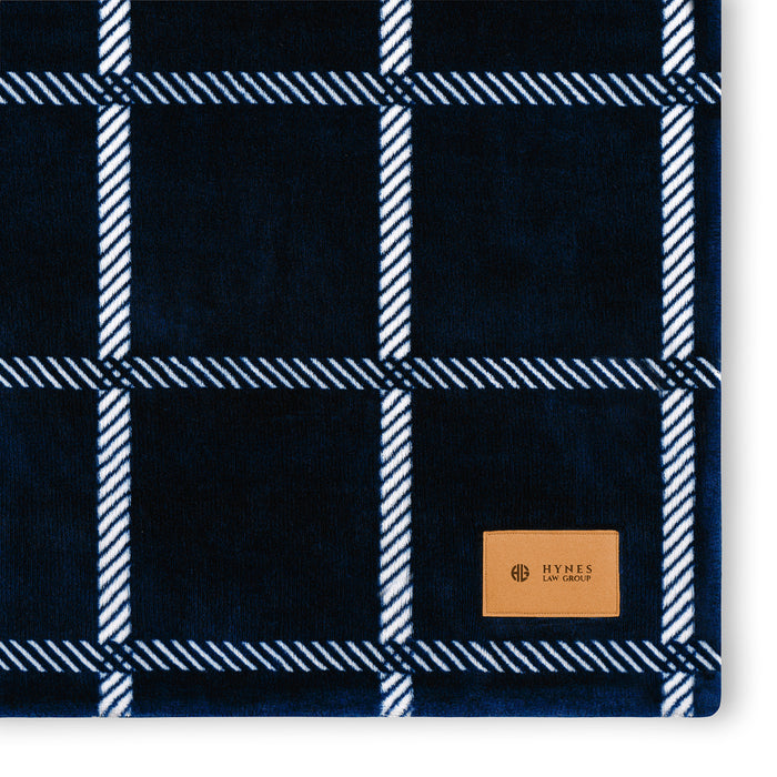 Elegant Lodge Throw Blanket