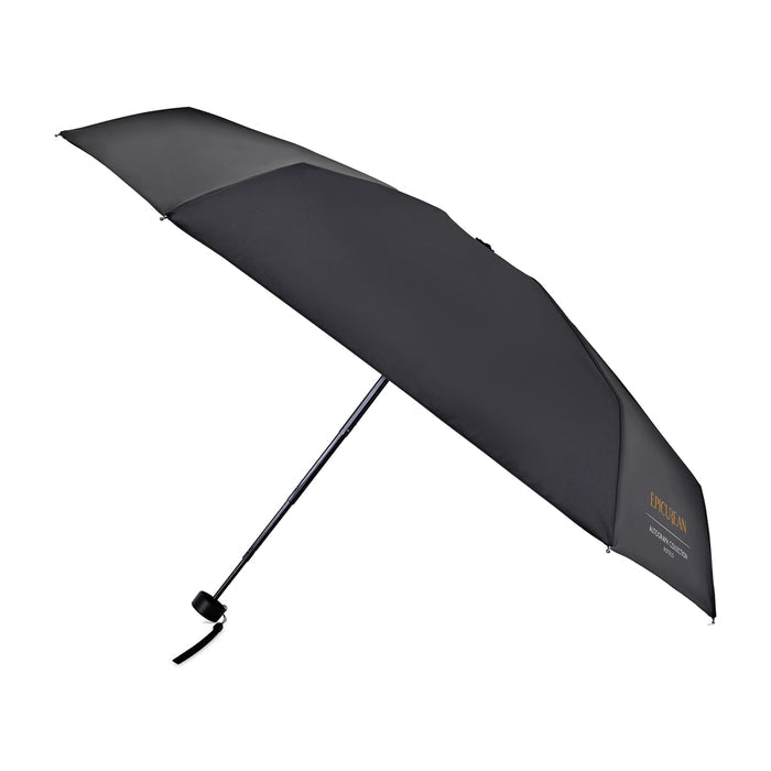 Elements 39" Recycled rPET Manual Mini Folding Umbrella