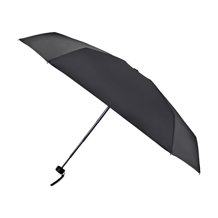 Elements 39" Recycled rPET Manual Mini Folding Umbrella