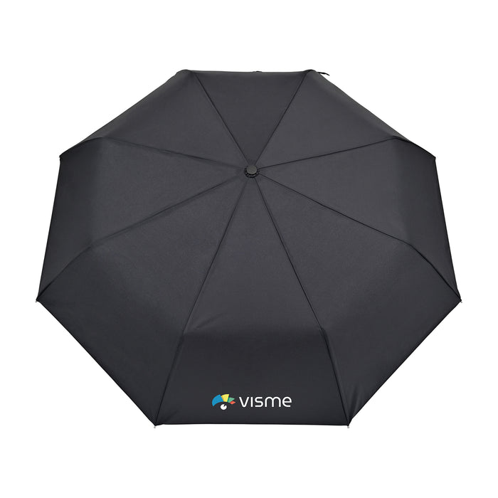 Elements 43" Recycled rPET Manual Folding Umbrella