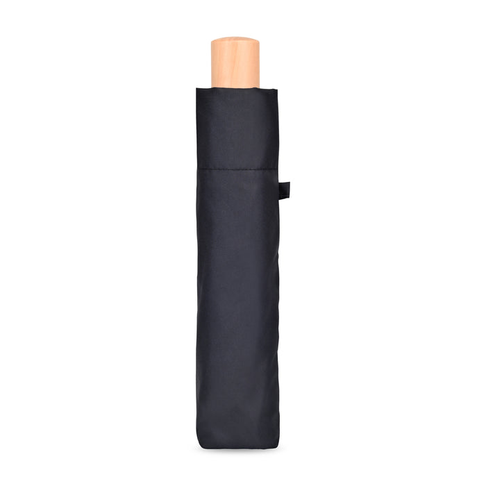 Elements 43" Recycled rPET Manual Folding Umbrella