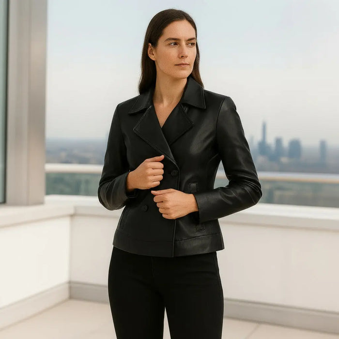 Ella Jacket Nappa Leather