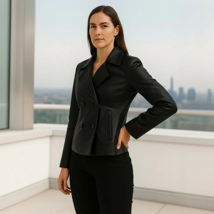 Ella Jacket Nappa Leather