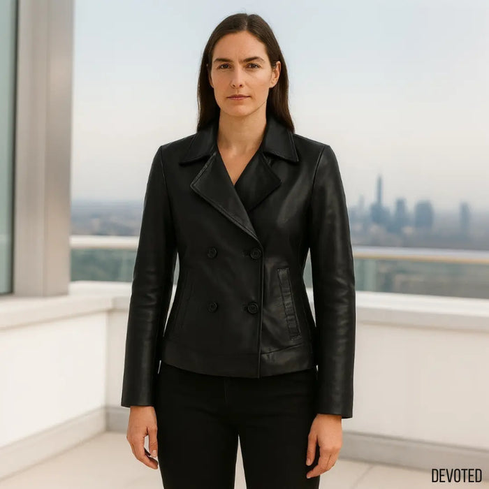 Ella Jacket Nappa Leather