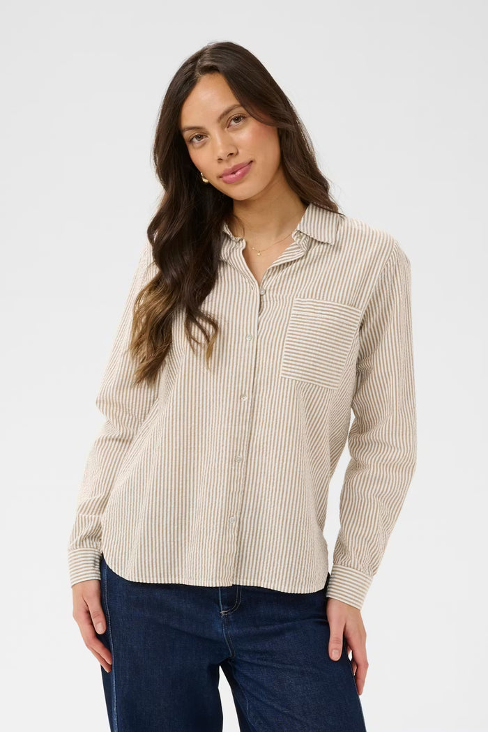 ElmikoSZ N. Shirt Toasted Coconut