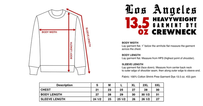 Embroidered Crewneck Sweatshirt