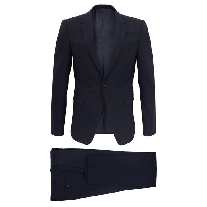 Emporio Armani - David Line Suit in Navy - Nigel Clare