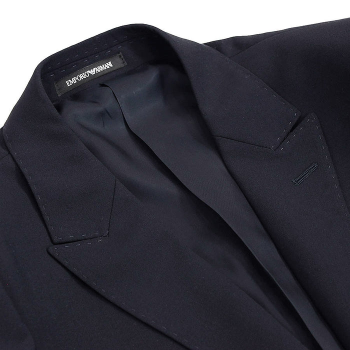 Emporio Armani - David Line Suit in Navy - Nigel Clare