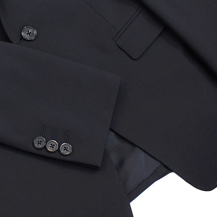 Emporio Armani - David Line Suit in Navy - Nigel Clare