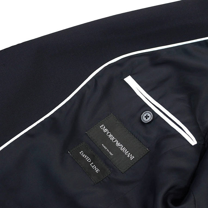 Emporio Armani - David Line Suit in Navy - Nigel Clare