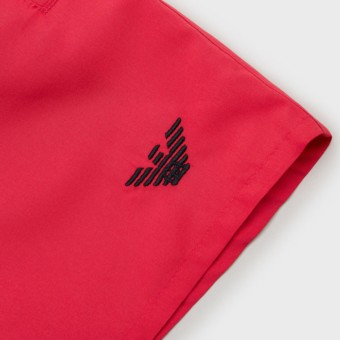Emporio Armani - Eagle Logo Swim Shorts in Pink - Nigel Clare