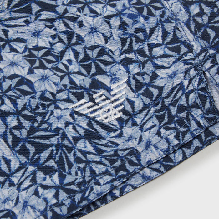 Emporio Armani - SeaWorld Print Swim Short in Blue - Nigel Clare