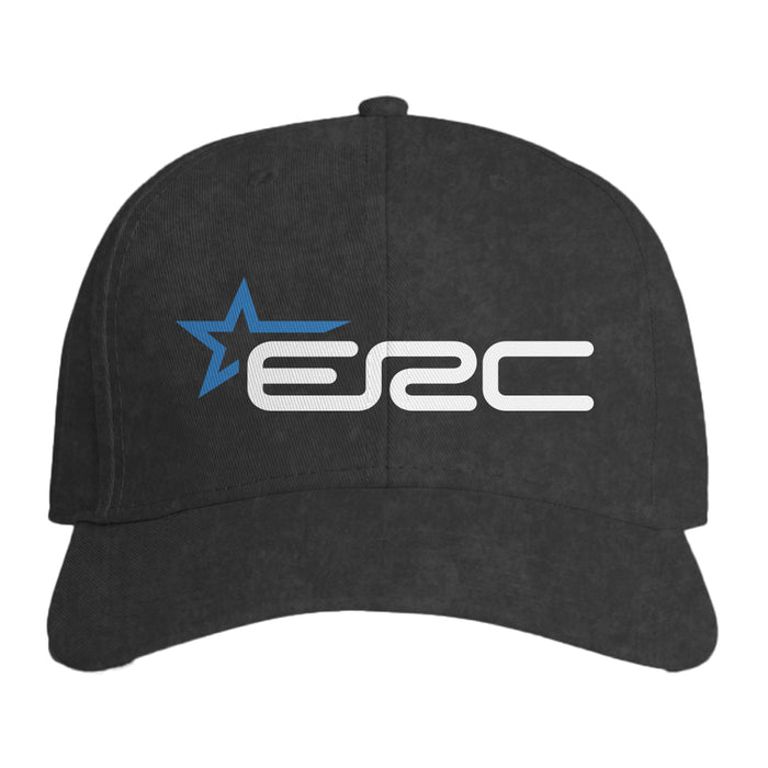 ERC Black Overdye Dad Cap