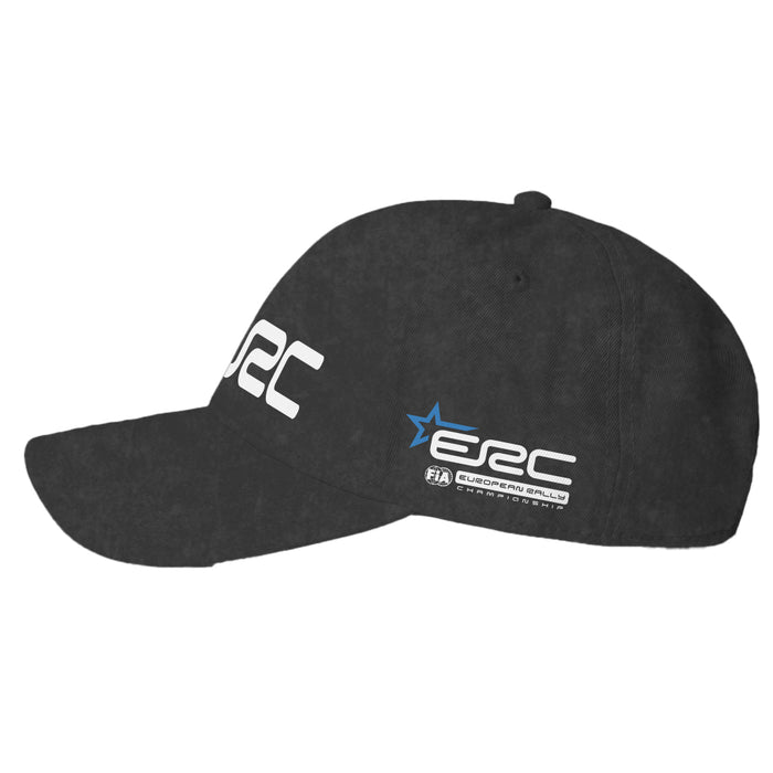 ERC Black Overdye Dad Cap