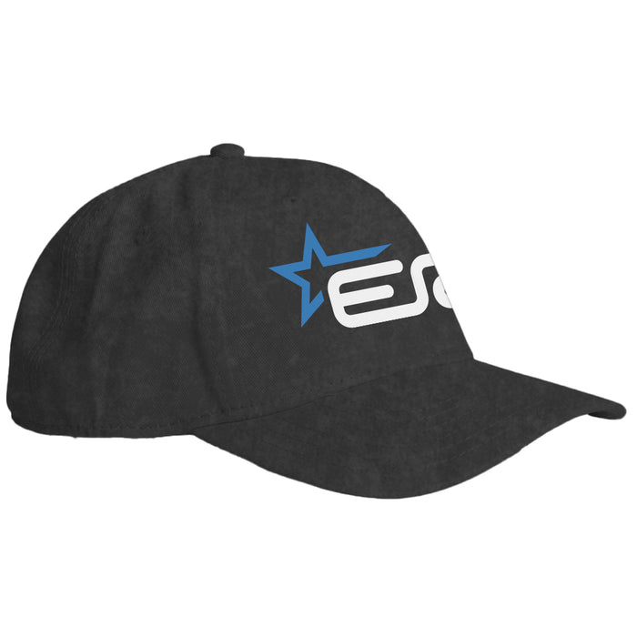 ERC Black Overdye Dad Cap