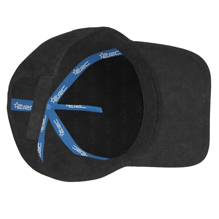 ERC Black Overdye Dad Cap